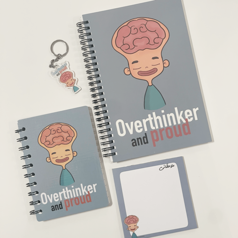 Overthinker and proud