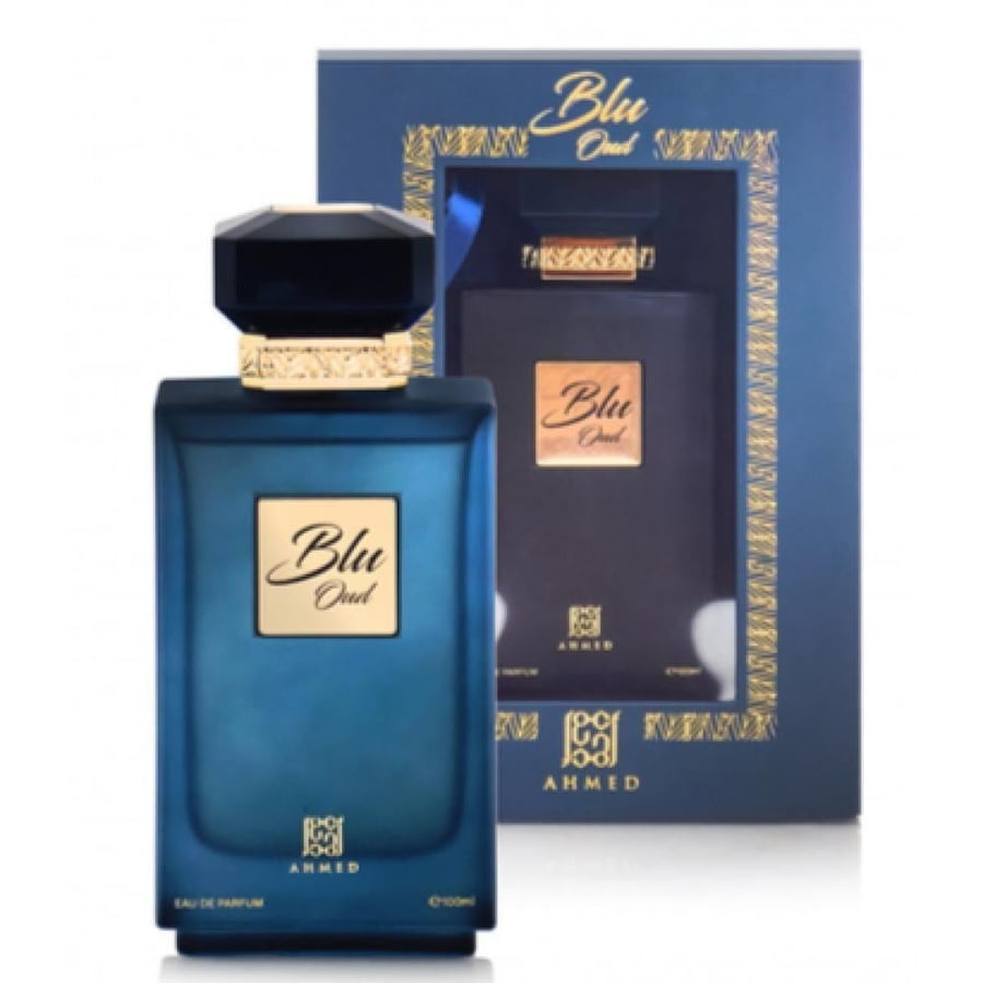 عطر احمد المغربي بلو عود او دو بارفيوم 100 مل
