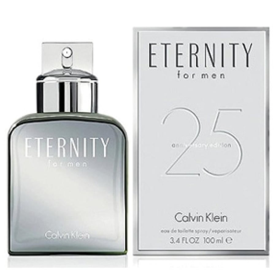 عطر كالفين كلاين إترنتي تونتي فيف أنيفيرساري إديشن او دو تواليت 100 مل
