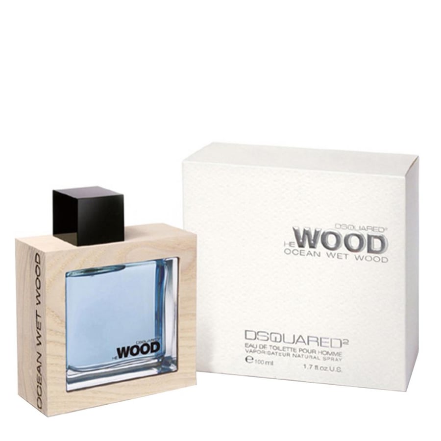 عطر ديسكوارد 2 هي وود اوشن ويت وود او دو تواليت 50 مل