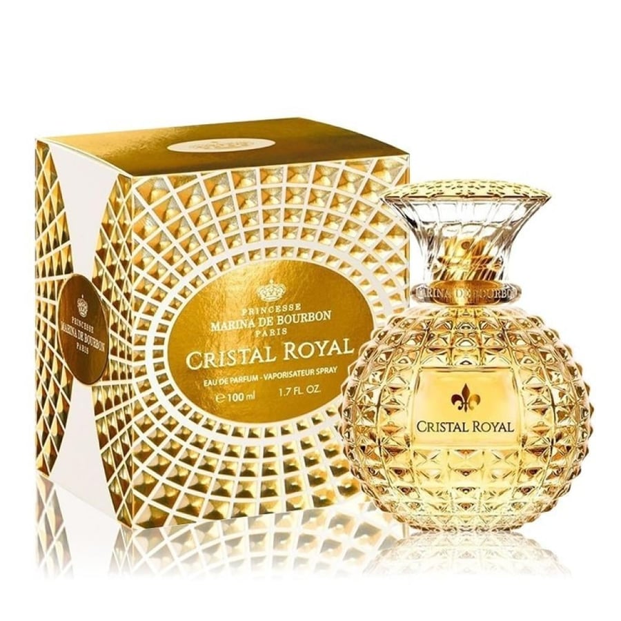 عطر برنسيس مارينا دي بوربون كريستال رويال او دو بارفيوم 100 مل