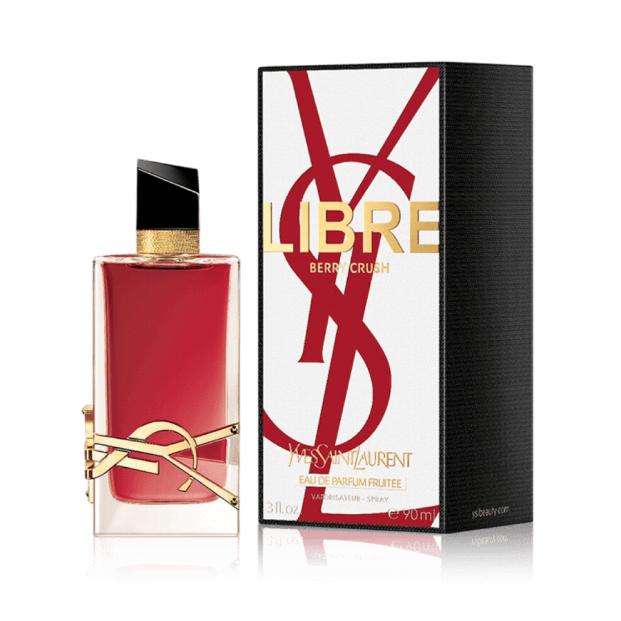 عطر ايف سان لوران ليبر بيري كراش او دو بارفيوم فروتي 90 مل