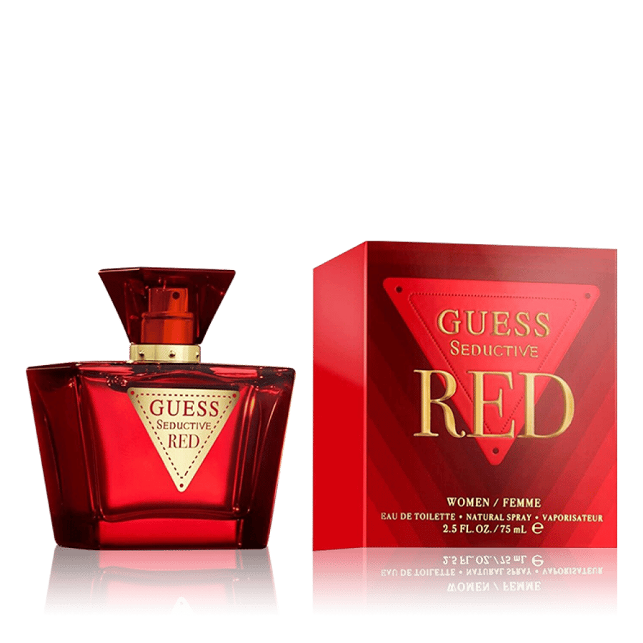 عطر جيس سيداكتف رد او دو تواليت 75 مل