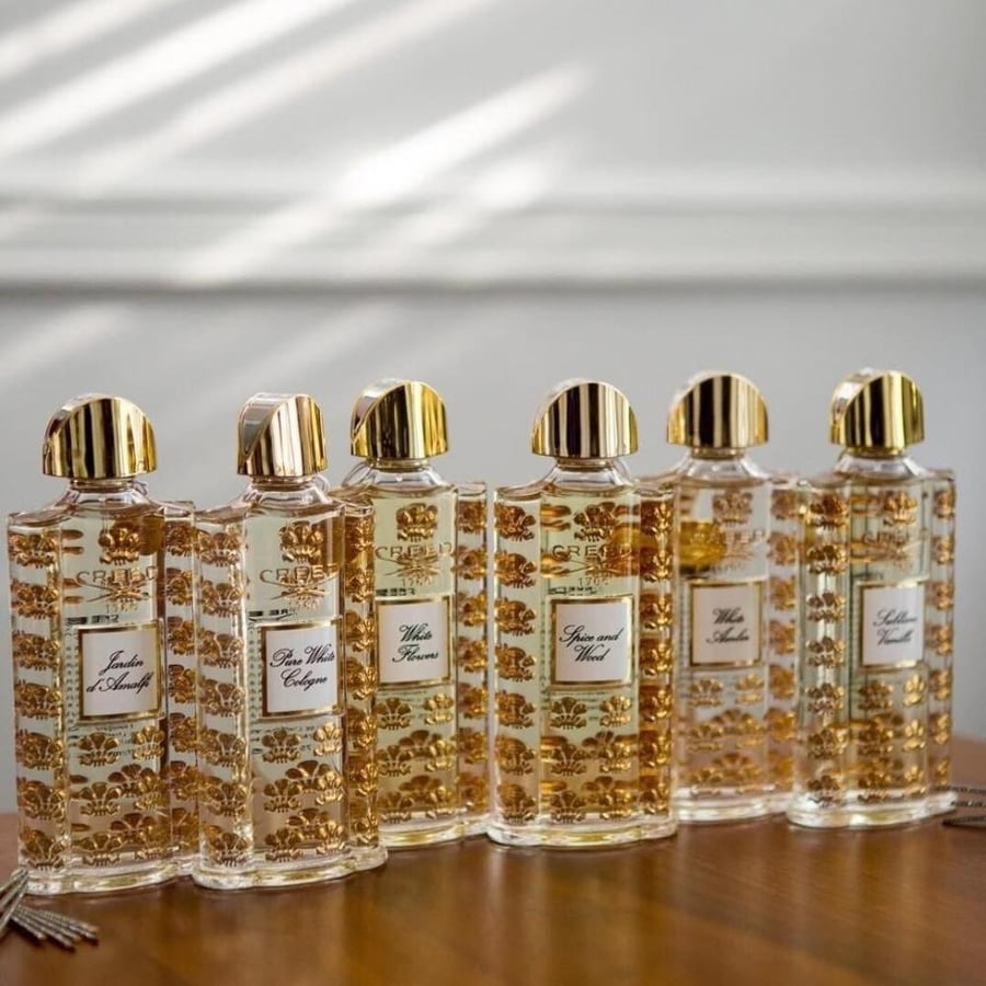 عطر كريد وايت عنبر او دو بارفيوم 75 مل