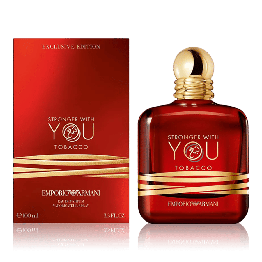 عطر امبوريو ارماني سترونجر ويذ يو توباكو او دو بارفيوم 100مل