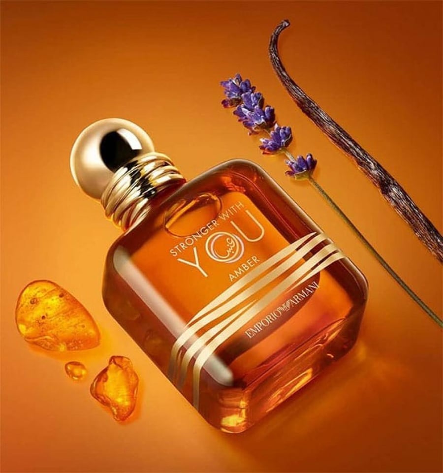 عطر امبوريو ارماني سترونجر وذ يو عنبر 100 مل