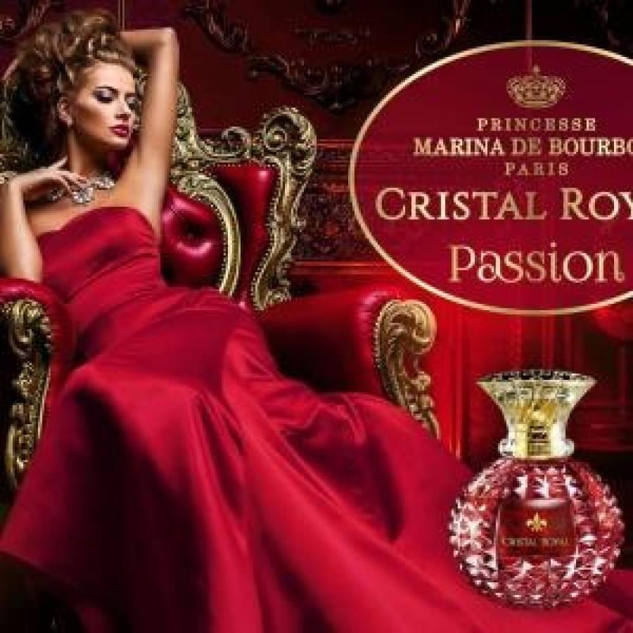 عطر برنسيس مارينا دي بوربون كريستال رويال باشن او دو بارفيوم 100 مل