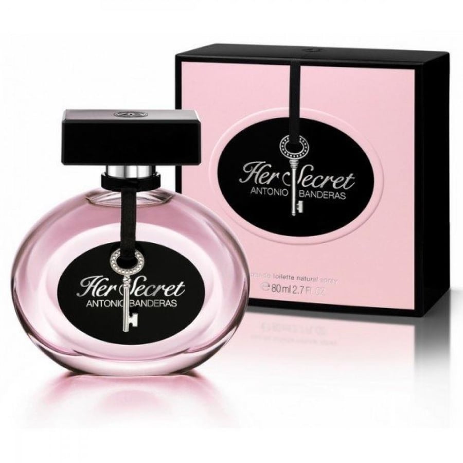 عطر هير سيكرت أنطونيو بانديراس او دو تواليت 80 مل