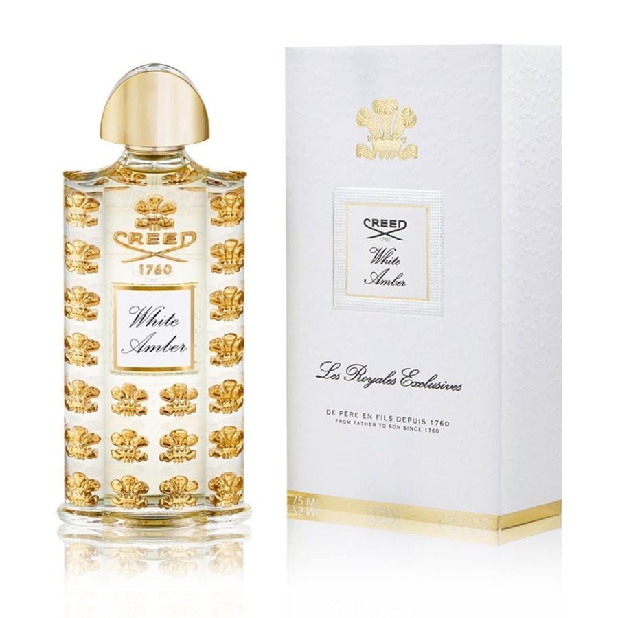 عطر كريد وايت عنبر او دو بارفيوم 75 مل