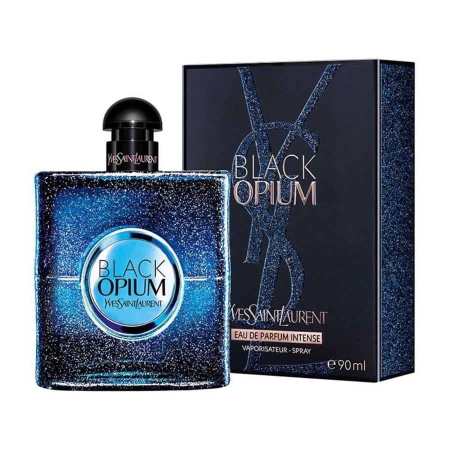 عطر ايف سان لوران بلاك أوبيوم او دو بارفيوم انتينس 90 مل