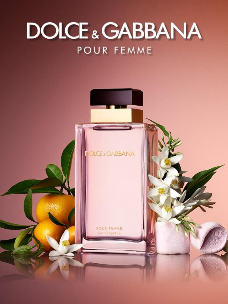عطر دولتشي اند غابانا بور فيمي او دو بارفيوم 100مل