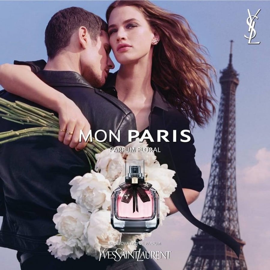 عطر إيف سان لوران مون باريس بارفيوم فلورال 90 مل