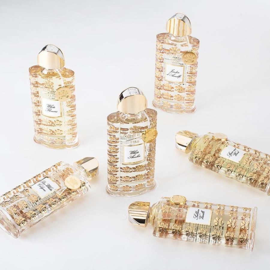 عطر كريد وايت عنبر او دو بارفيوم 75 مل