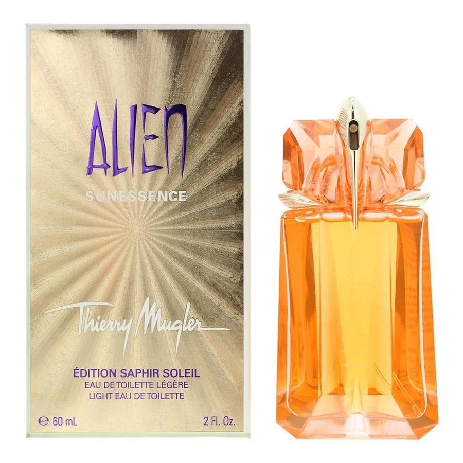 عطر تيري موغلر الين سن ايسنس اديشن سايير سوليل او دو تواليت ليجير 60 م