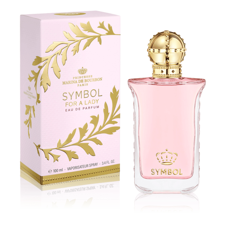 عطر مارينا دي بوربون سيمبول فور ليدي او دو بارفيوم100 مل