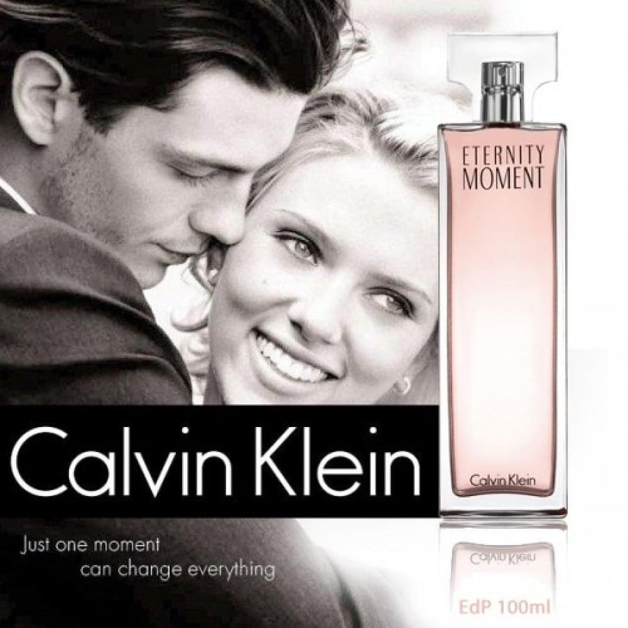 عطر كالفن كلاين اتيرنتي مومنت او دو بارفيوم 100 مل