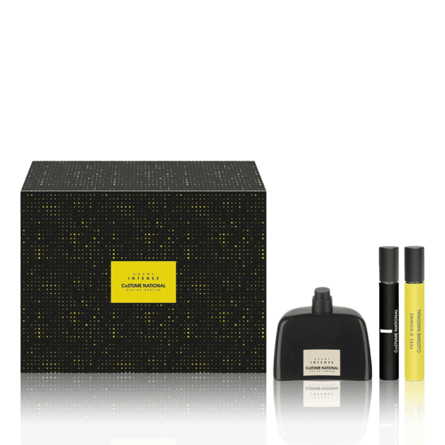 طقم عطر كوستوم ناشيونال سنت انتنس او دو برفيوم 100مل