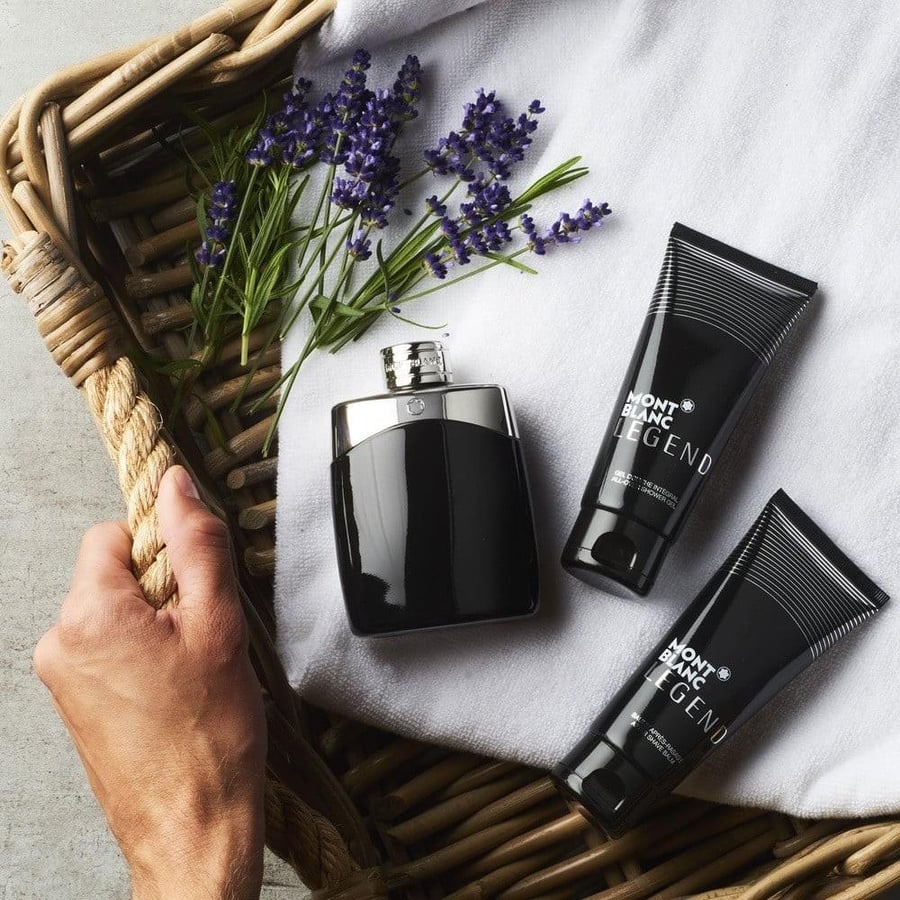 طقم عطر مونت بلانك ليجند او دو تواليت 100 مل