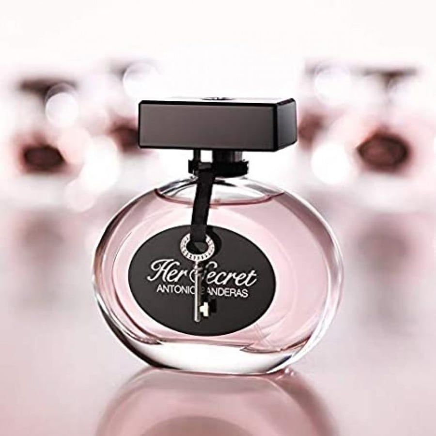 عطر هير سيكرت أنطونيو بانديراس او دو تواليت 80 مل
