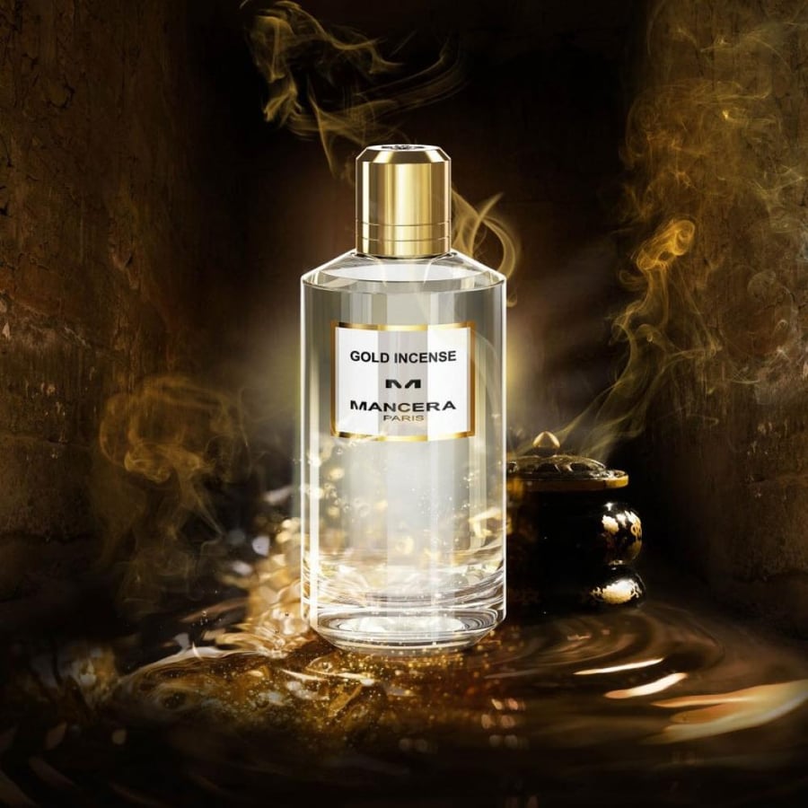 عطر مانسيرا قولد انسنس او دو بارفيوم 120 مل