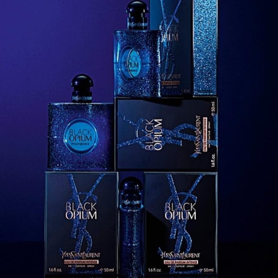 عطر ايف سان لوران بلاك أوبيوم او دو بارفيوم انتينس 90 مل