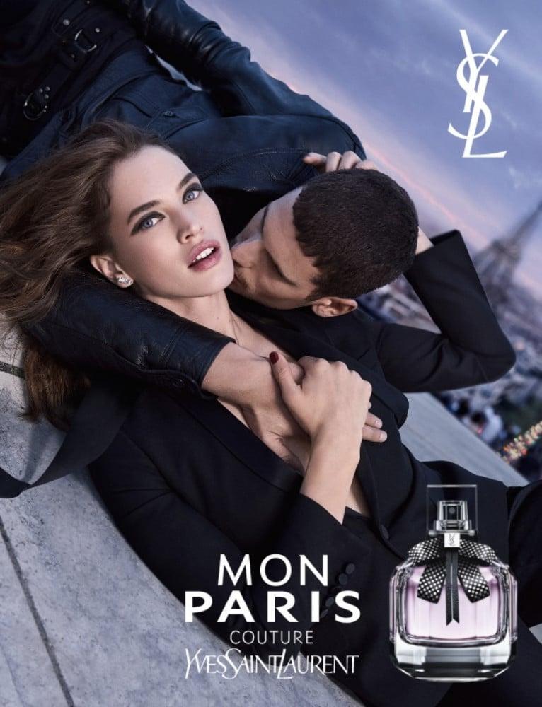 عطر ايف سان لوران مون باريس كوتور او دو بارفيوم 90مل