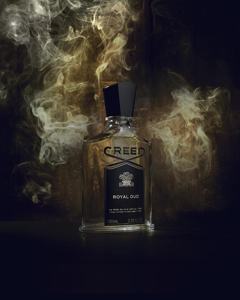 عطر كريد رويال عود او دو بارفيوم 100 مل