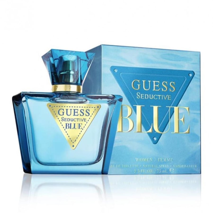 عطر جيس سيداكشن بلو أو دو تواليت 75 مل