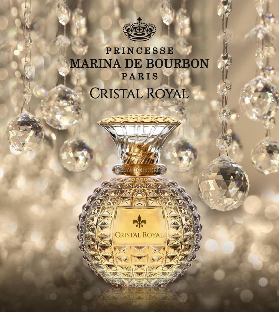 عطر برنسيس مارينا دي بوربون كريستال رويال او دو بارفيوم 100 مل