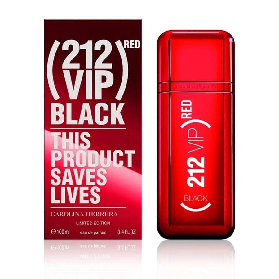 عطر كارولينا هيريرا 212 VIP رد او دو بارفيوم 100مل