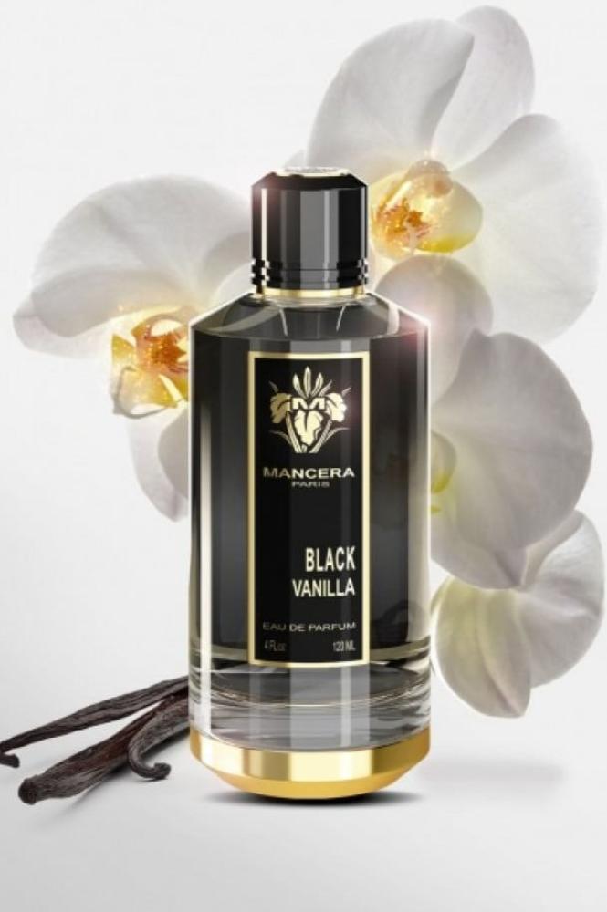 عطر مانسيرا بلاك فانيلا او دو بارفيوم 120 مل
