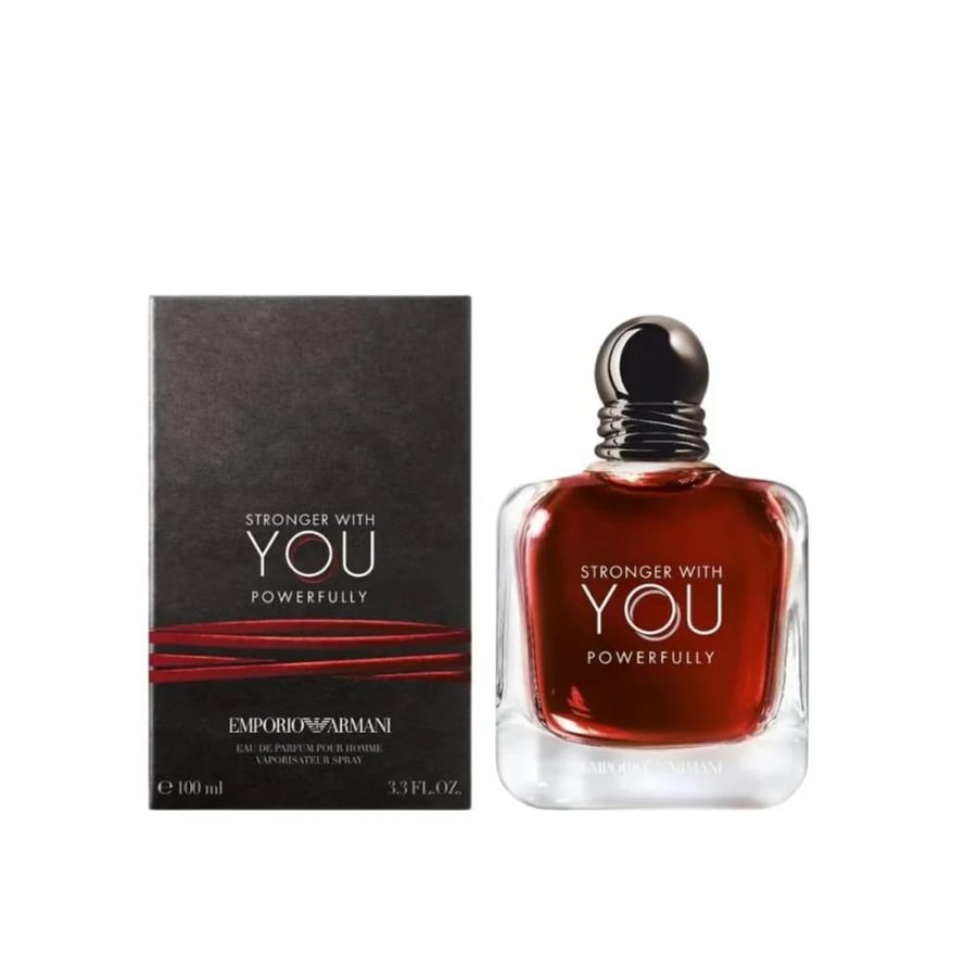 عطر ارماني سترونجر ويذ يو باورفولي او دو بارفيوم 100 مل
