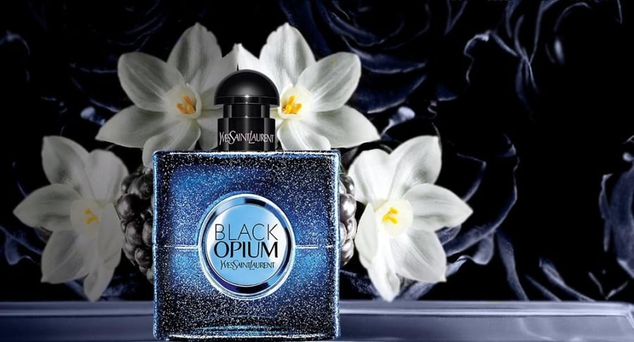 عطر ايف سان لوران بلاك أوبيوم او دو بارفيوم انتينس 90 مل