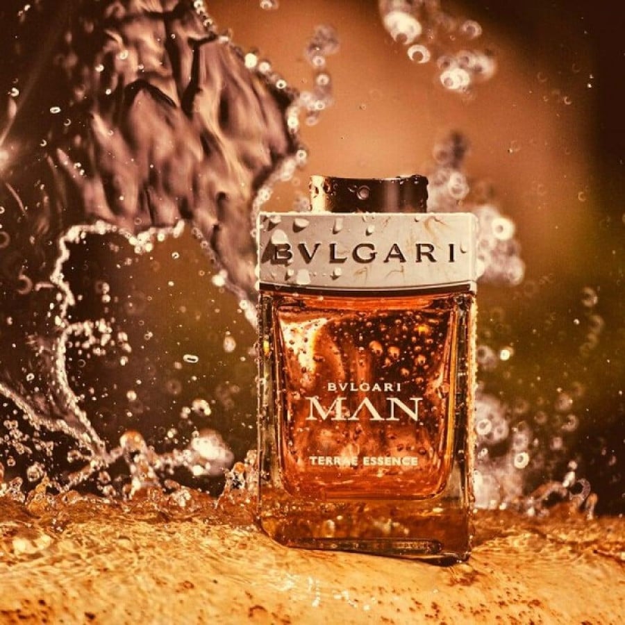 عطر بولغاري مان تيرا إيسنس او دو بارفيوم 100 مل
