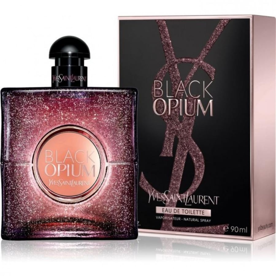 عطر ايف سان لوران بلاك اوبيوم او دو تواليت 90 مل
