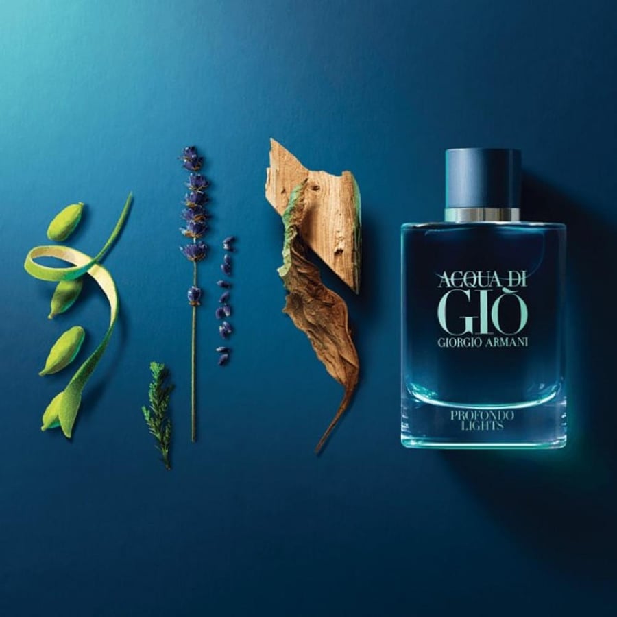 عطر جورجيو ارماني أكوا دي جيو بروفوندو لايت او دو بارفيوم 75 مل