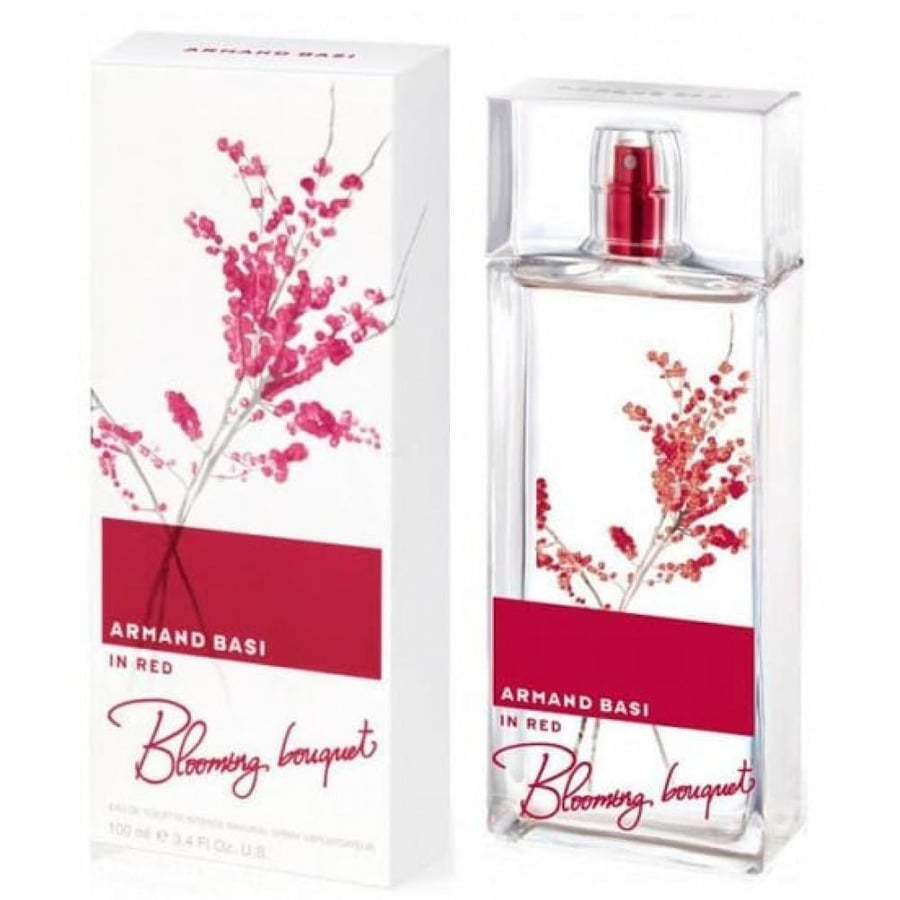 عطر ارماند باسي ان رد بلومينج بوكيه او دو تواليت 100 مل