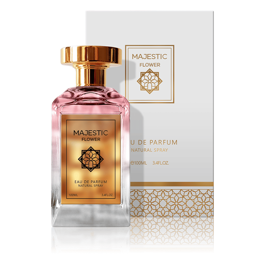 عطر ماجيستيك فلاور او دو بارفيوم 100 مل
