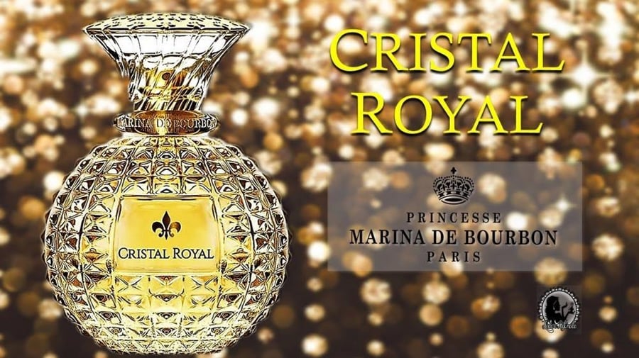 عطر برنسيس مارينا دي بوربون كريستال رويال او دو بارفيوم 100 مل