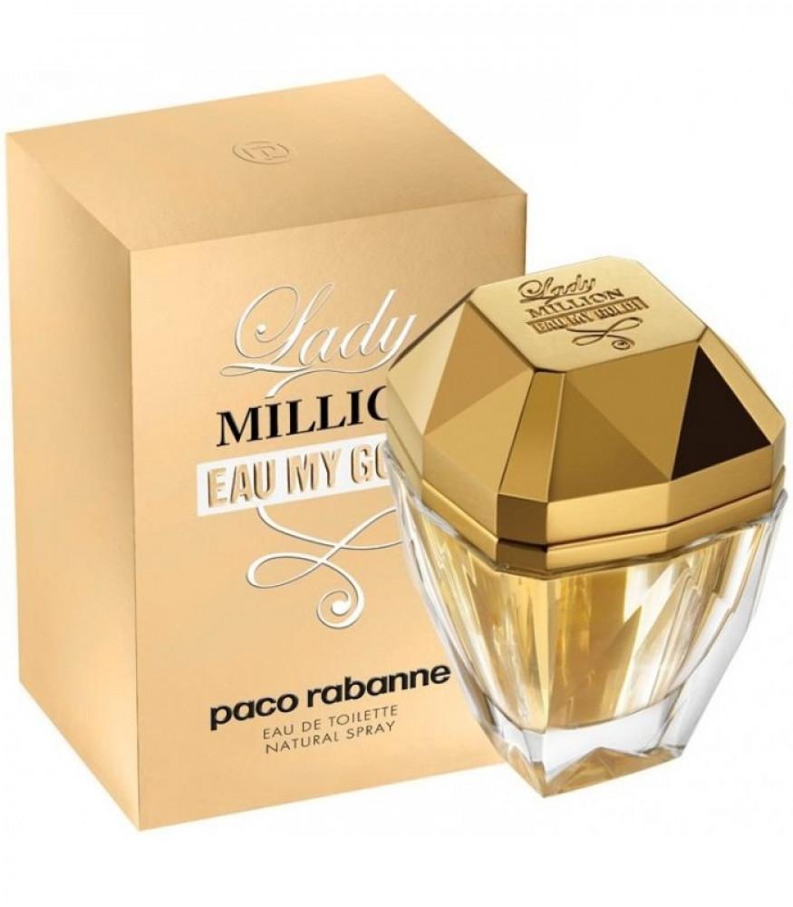 عطر باكو رابان ليدي مليون ماي قولد او دو تواليت 80 مل