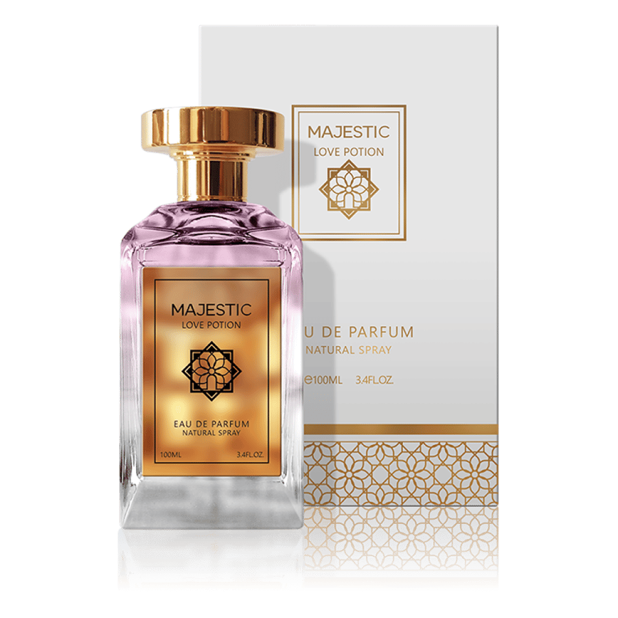 عطر ماجيستيك لوف باشون او دو بارفيوم 100 مل