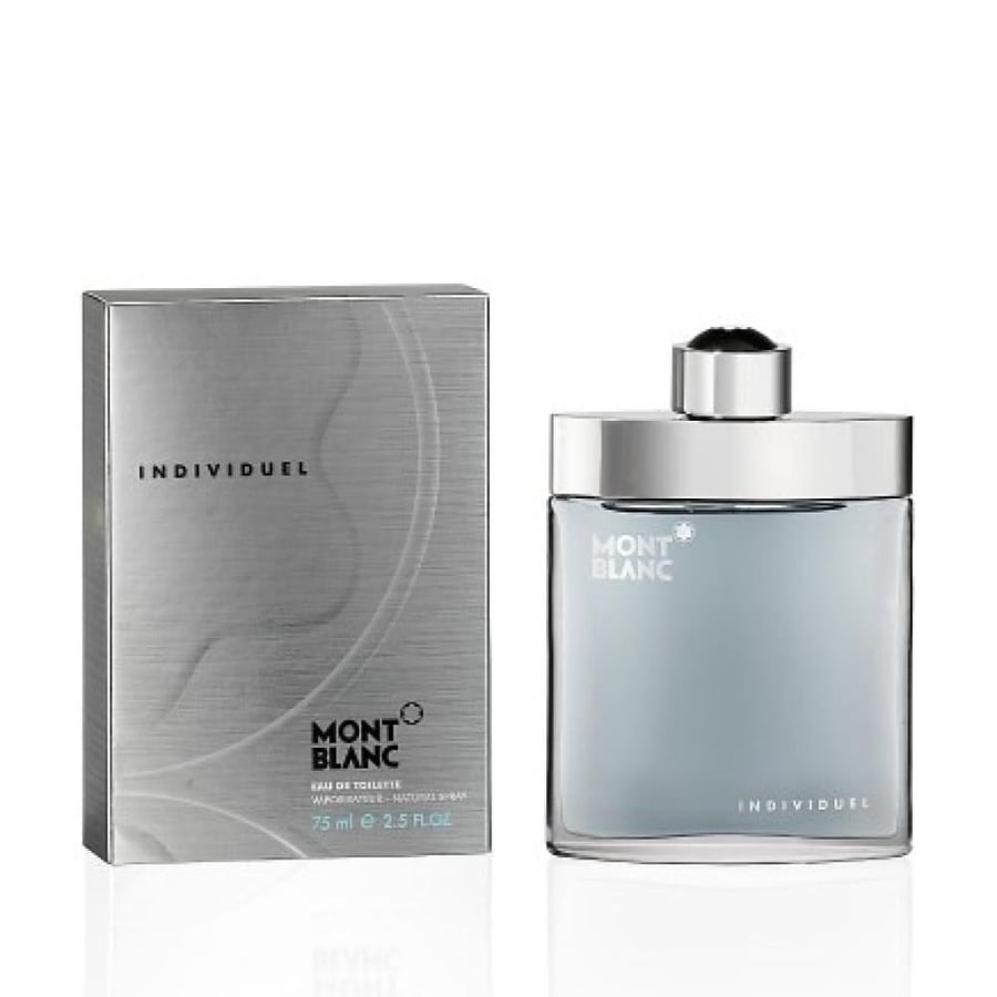 عطر مونت بلانك ليجند إندفيديوال او دو تواليت 75 مل