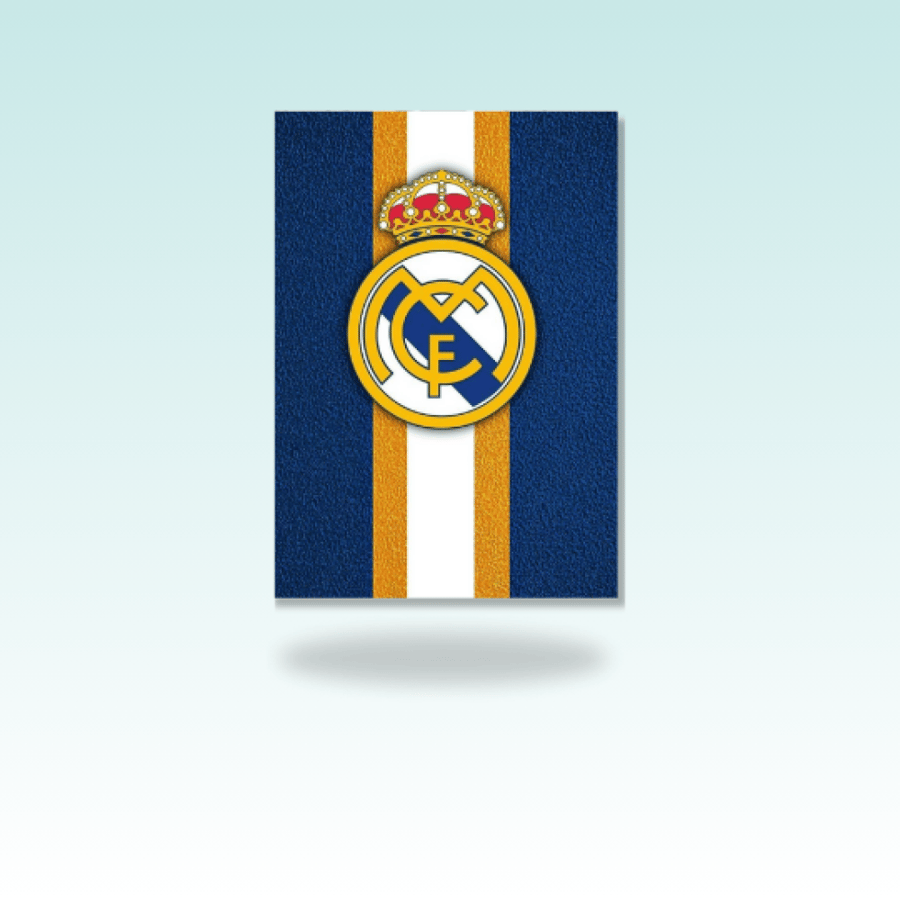 مغناطيس فريق ريال مدريد 4 (صورة مغناطيسية)