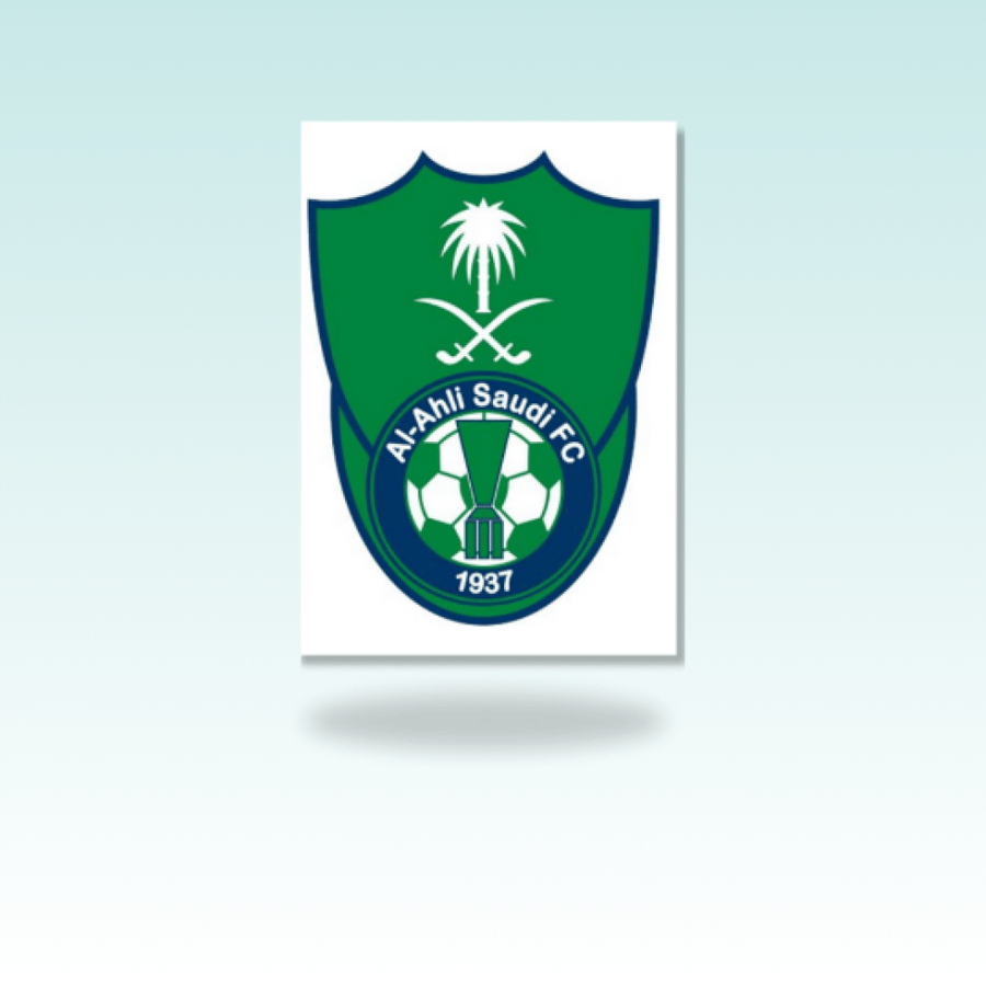 مغناطيس فريق الاهلي 1 (صورة مغناطيسية)
