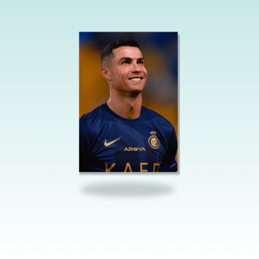 مغناطيس اللاعب كرستيانو رونالدو 1 (صورة مغناطيسية)
