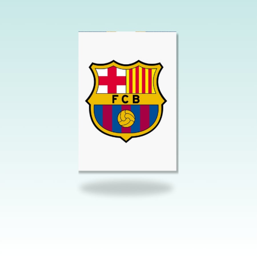 مغناطيس فريق برشلونة 2 (صورة مغناطيسية)
