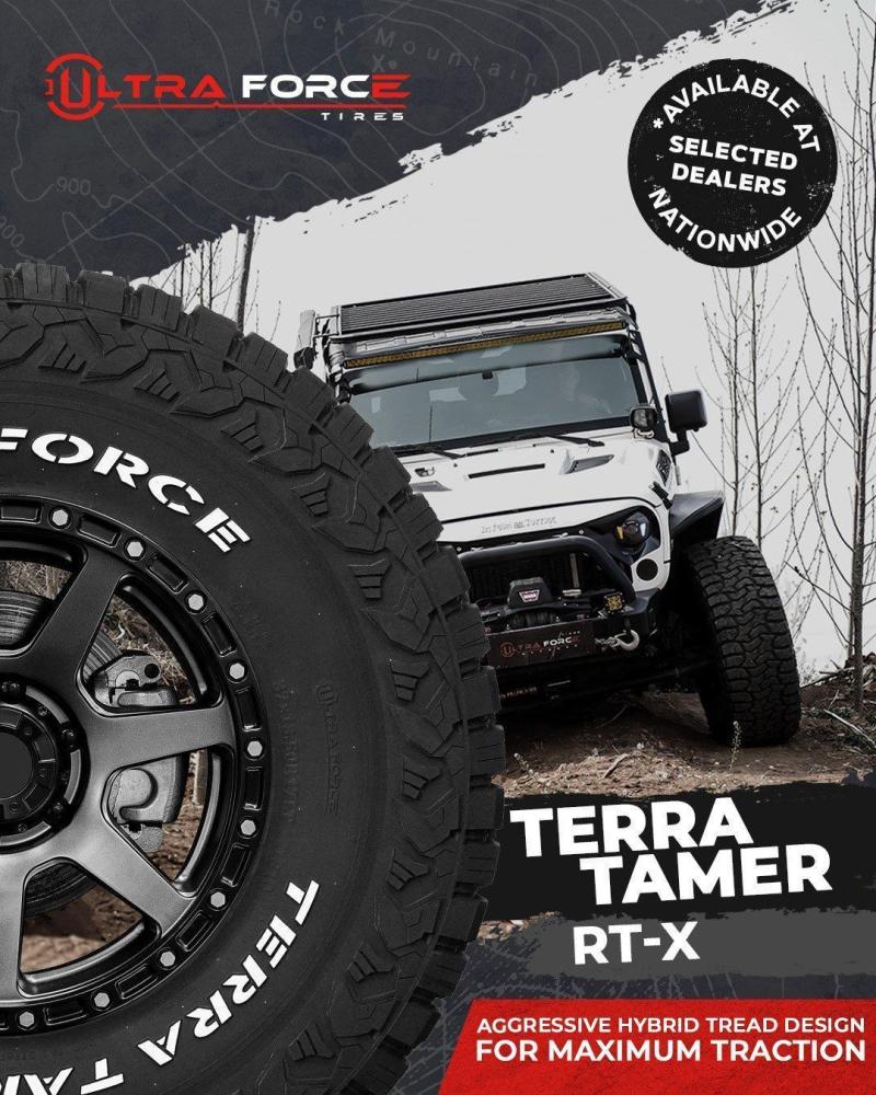 LT 37-12.5R17 - 128Q - 12PR - RT-X الترافورس 2025