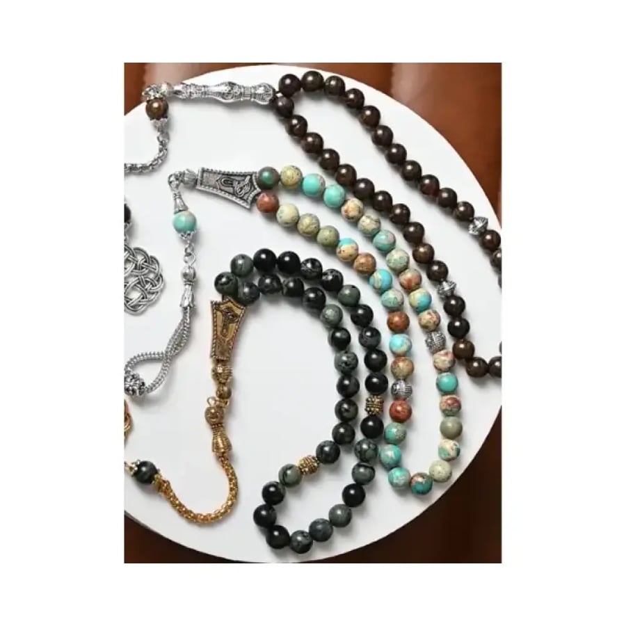 مجموعة قلم وسبحة فاخرة من Eleganz