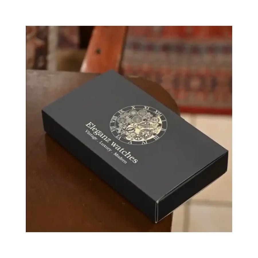 مجموعة رجالية فاخرة من Eleganz قلم وسبحة