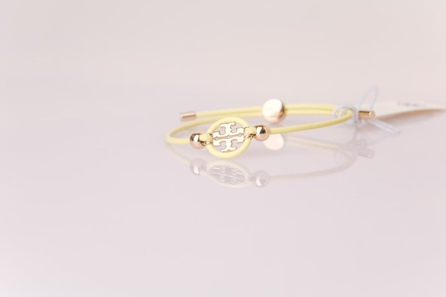 Bracelet in mint color Tory Burch